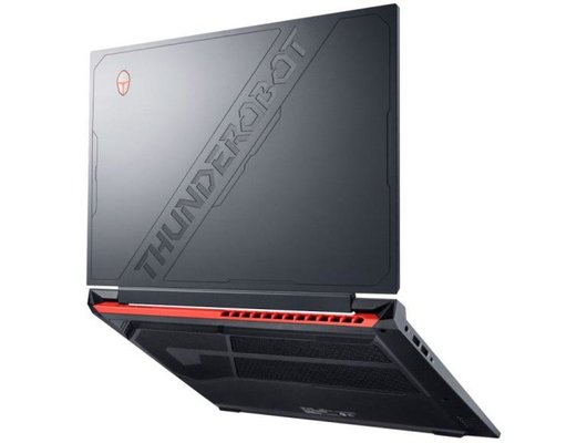 Ноутбук игровой Thunderobot 911 X Wild Hunter G2 L/Core i5 12400H/16Gb/512Gb/15.6 FHD IPS/RTX4050 6Gb/Win11Pro серый
